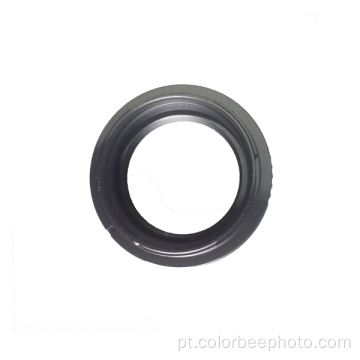 Suporte para anel adaptador de lente T2-EOS de alumínio T2